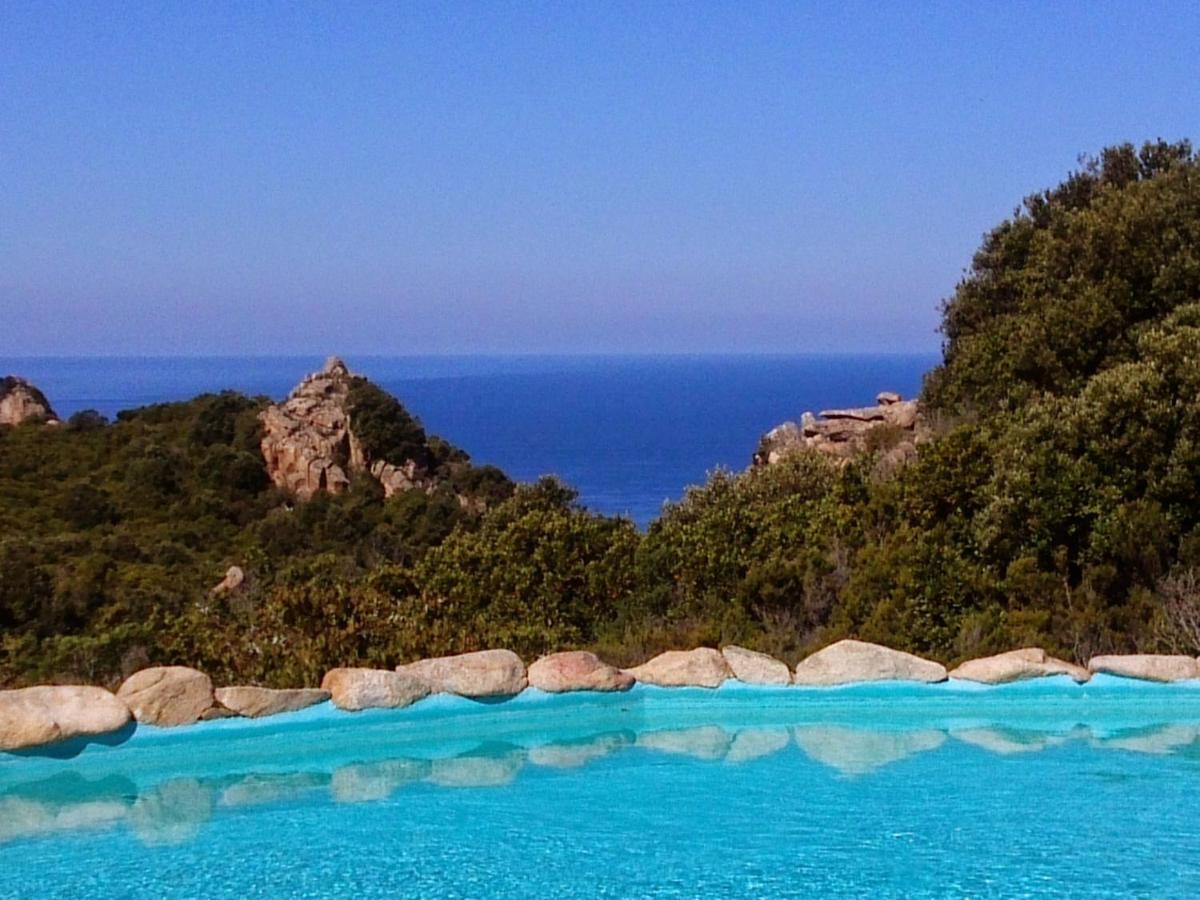 Villetta Rocchi - Costa Paradiso Kültér fotó